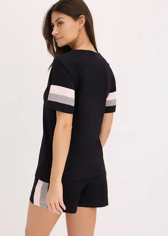 Pyjashort 100% coton, bonprix