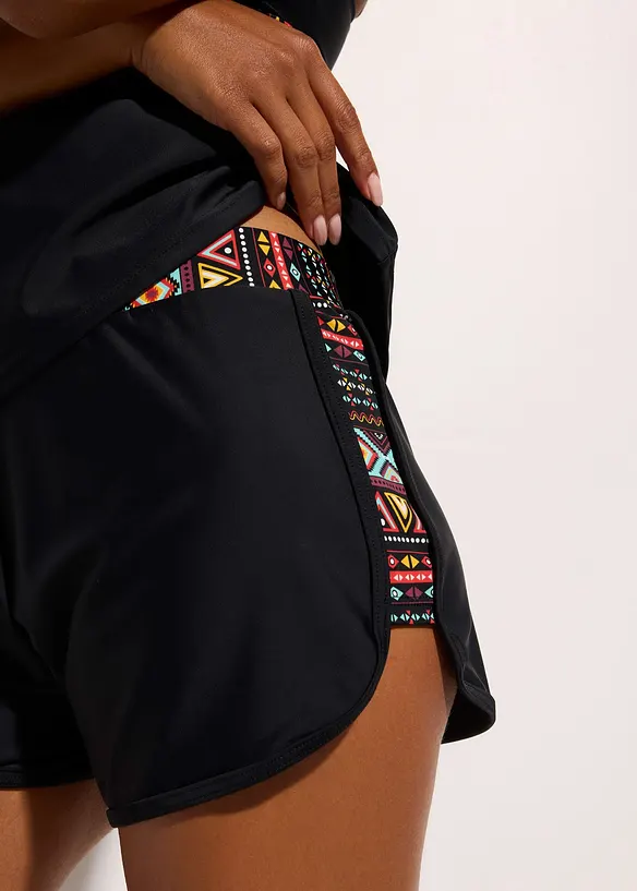 Tankini long avec shorty (ens. 2 pces), bonprix