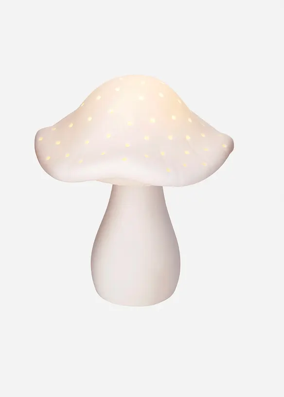 Objet déco LED en forme de champignon, bonprix