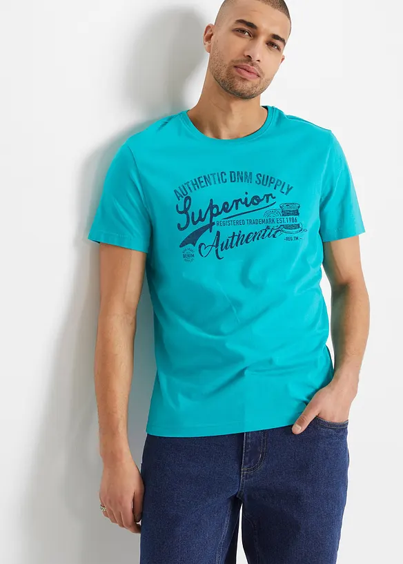 Lot de 2 T-shirts, bonprix