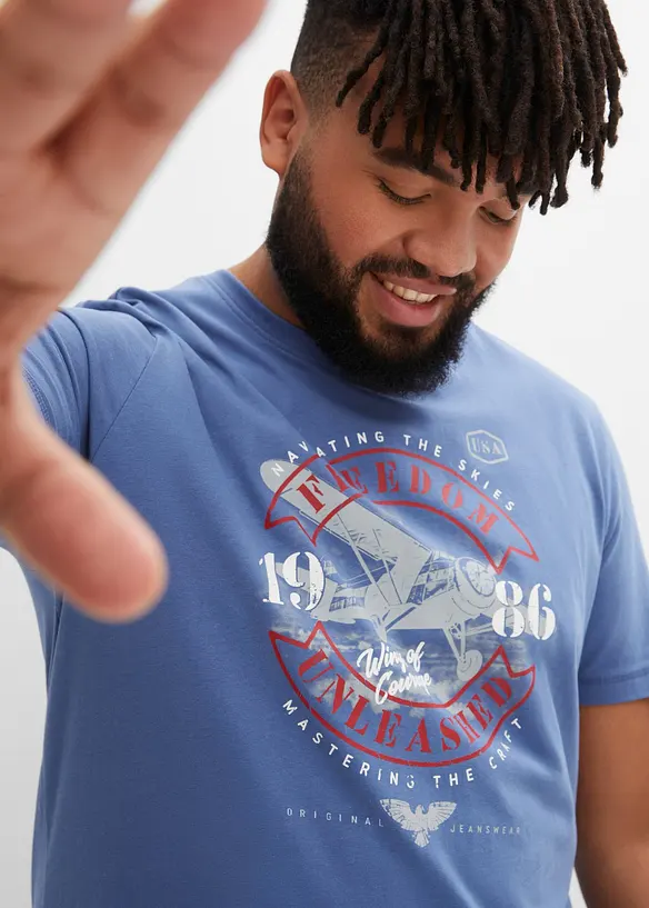 T-shirt 100% coton, bonprix