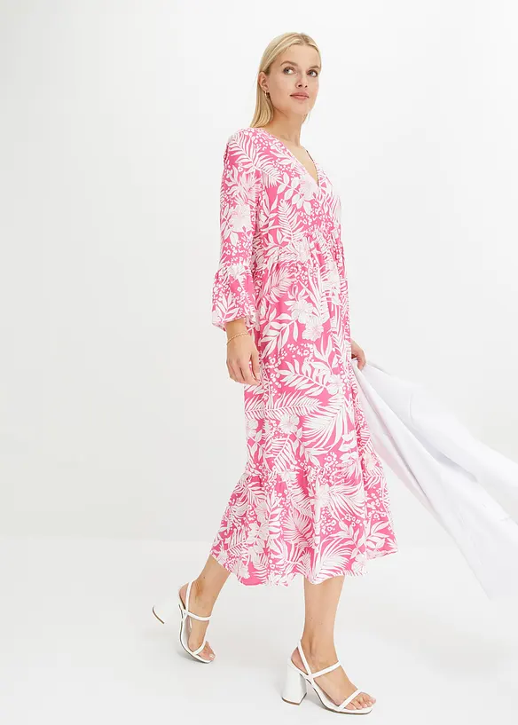 Robe en viscose fluide, bonprix