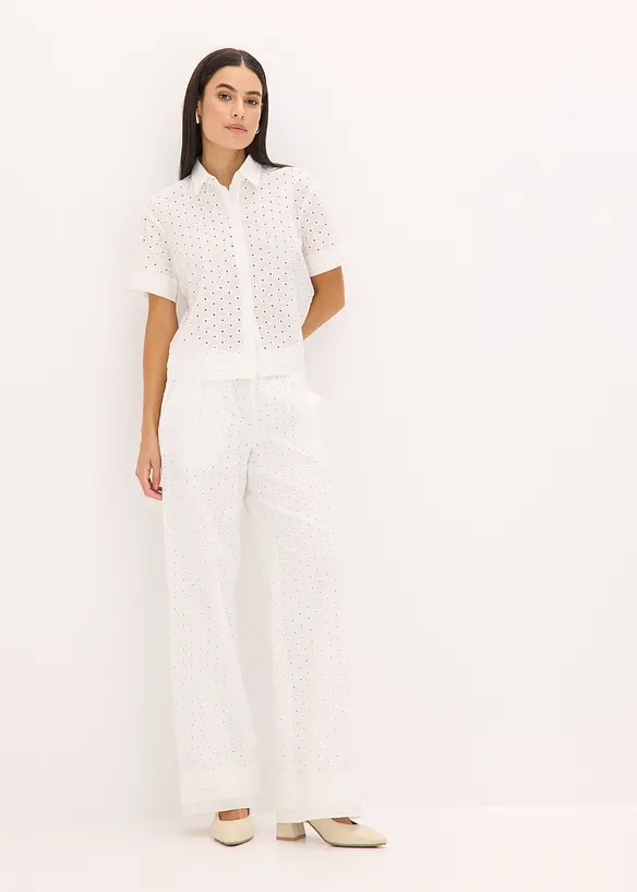 Pantalon large, bonprix