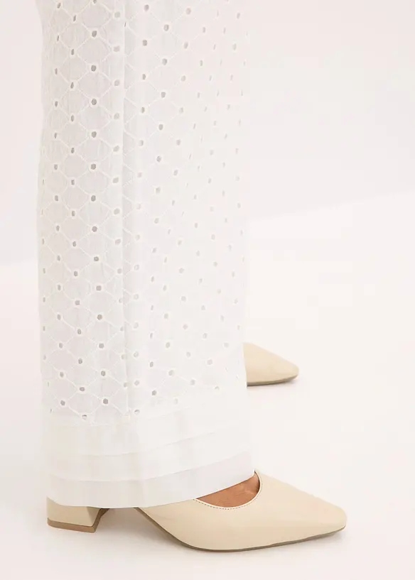 Pantalon large, bonprix