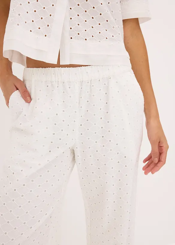 Pantalon large, bonprix