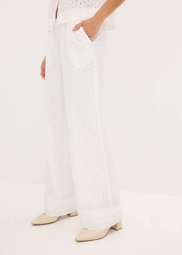 Pantalon large, bonprix