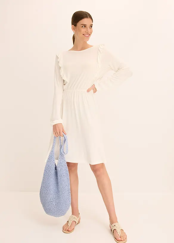 Cabas en paille, bonprix