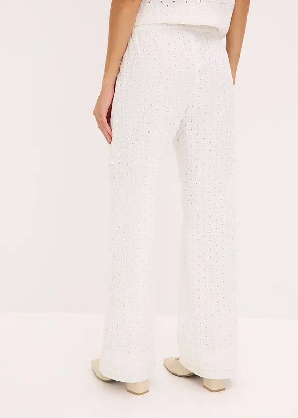 Pantalon large, bonprix