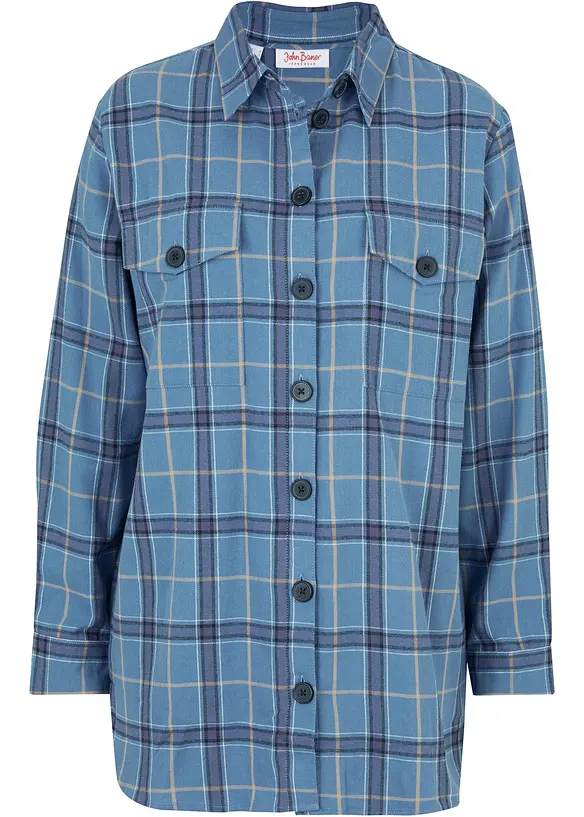 Chemise en flanelle, ultra-chaude, bonprix