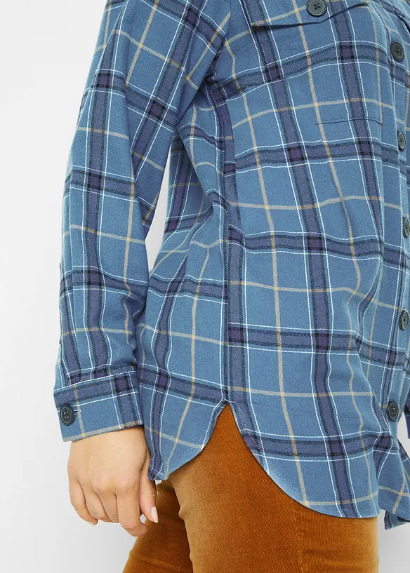 Chemise en flanelle, ultra-chaude, bonprix