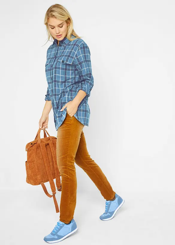 Chemise en flanelle, ultra-chaude, bonprix