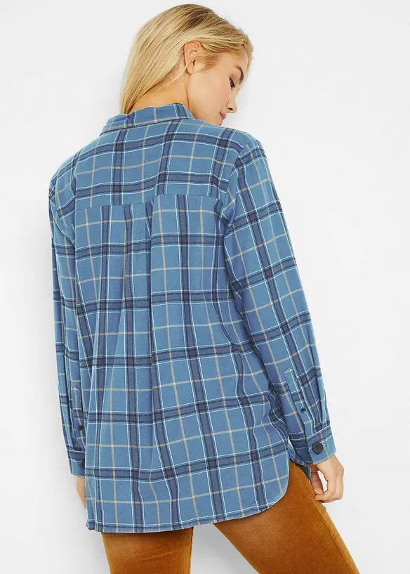 Chemise en flanelle, ultra-chaude, bonprix