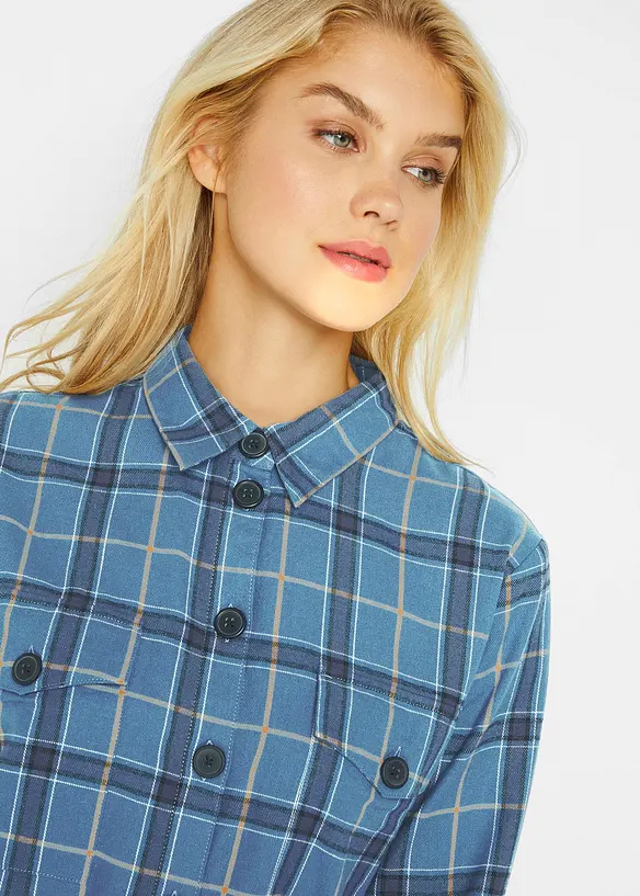 Chemise en flanelle, ultra-chaude, bonprix