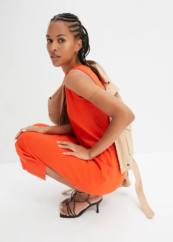 Robe en jersey coton extensible, bonprix