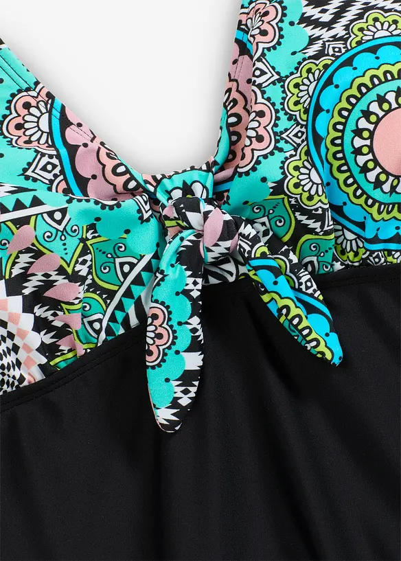 Robe de bain avec détail nœud, bonprix