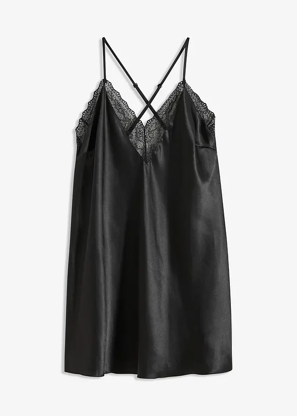 Nuisette en satin, bonprix