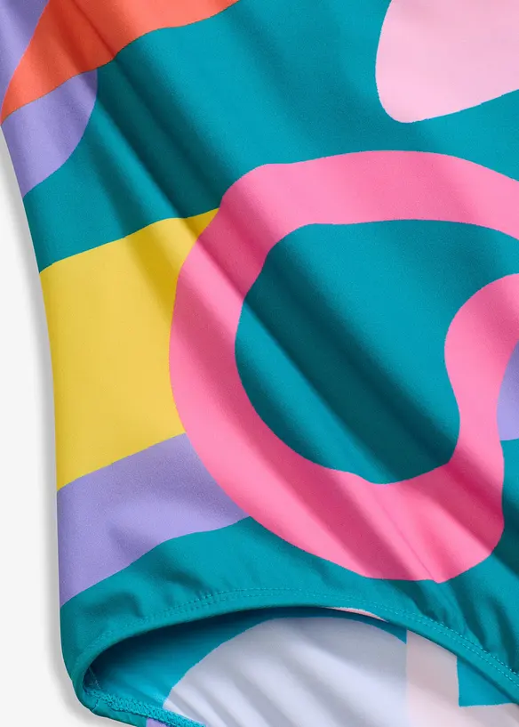 Maillot 1 pièce sculptant, maintien léger, bonprix