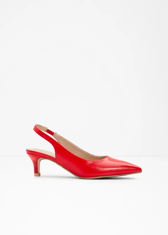 Escarpins slingback à petit talon fin, bonprix