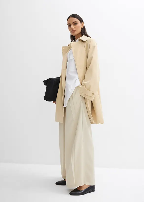 Trench-coat coupe trapèze, bonprix