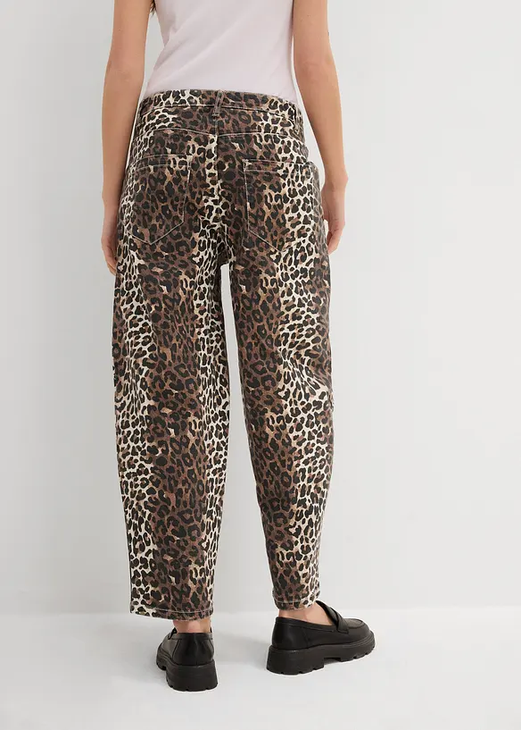 Pantalon en twill de coton extensible, bonprix