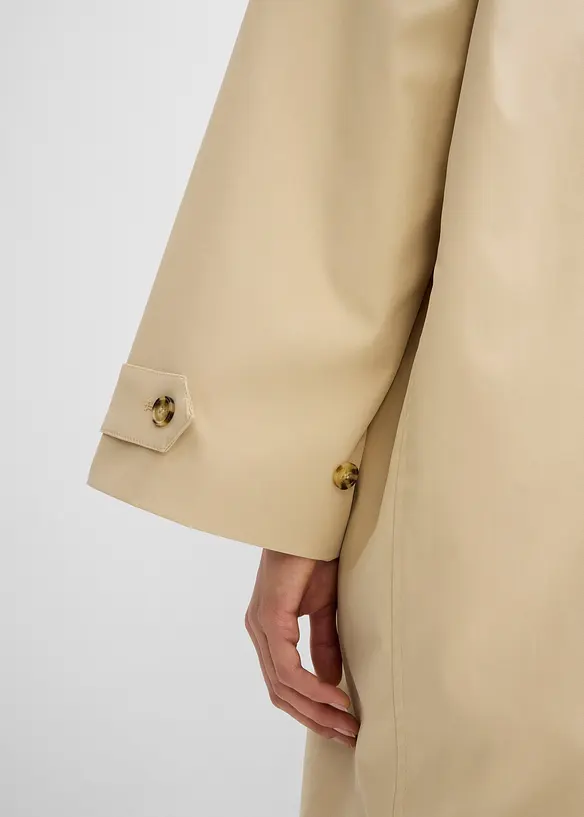 Trench-coat coupe trapèze, bonprix