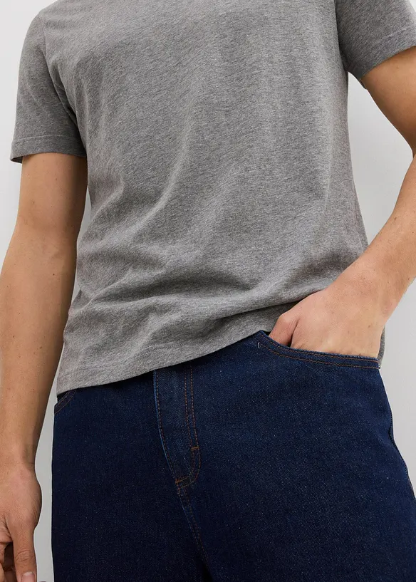 Lot de 3 T-shirts col V, bonprix