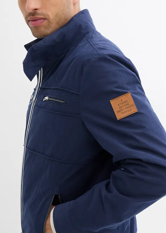 Veste de mi-saison à col montant, bonprix