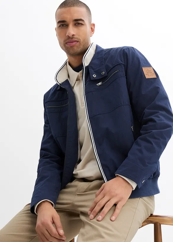 Veste de mi-saison à col montant, bonprix