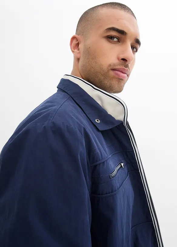 Veste de mi-saison à col montant, bonprix