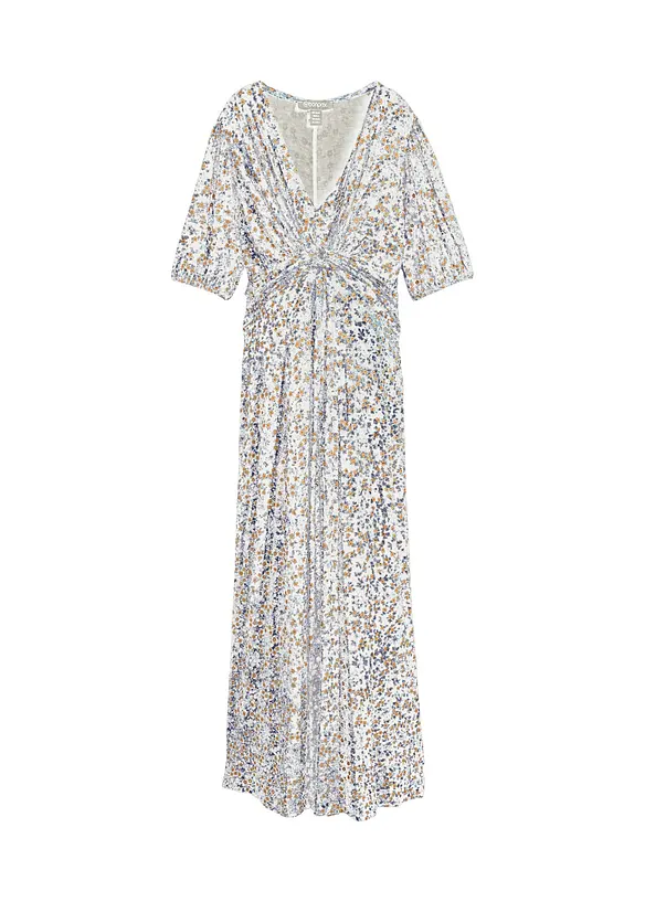 Robe longue de grossesse et d'allaitement en jersey, bonprix