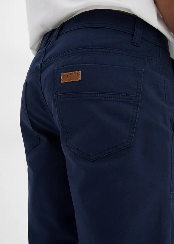 Bermuda long avec poches plaqu&eacute;es, Regular Fit, bonprix