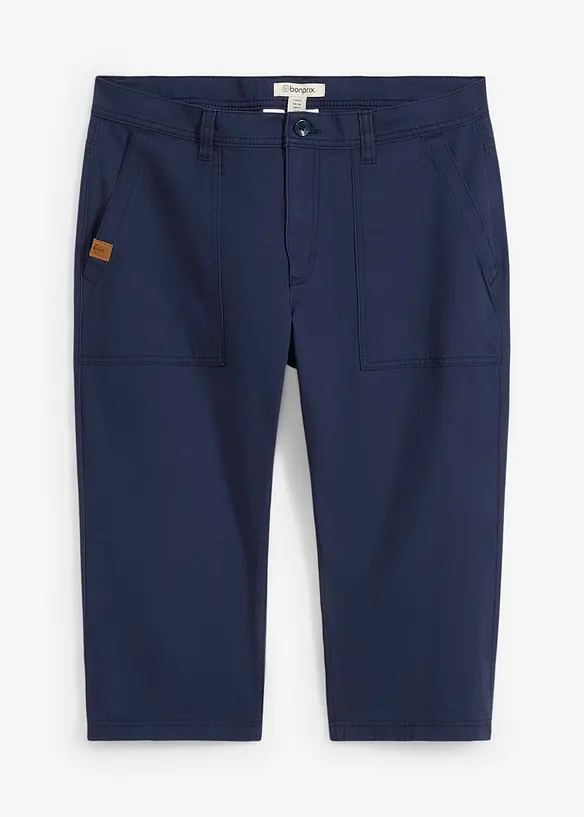 Bermuda long avec poches plaqu&eacute;es, Regular Fit, bonprix