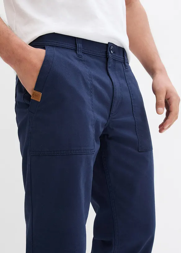 Bermuda long avec poches plaqu&eacute;es, Regular Fit, bonprix