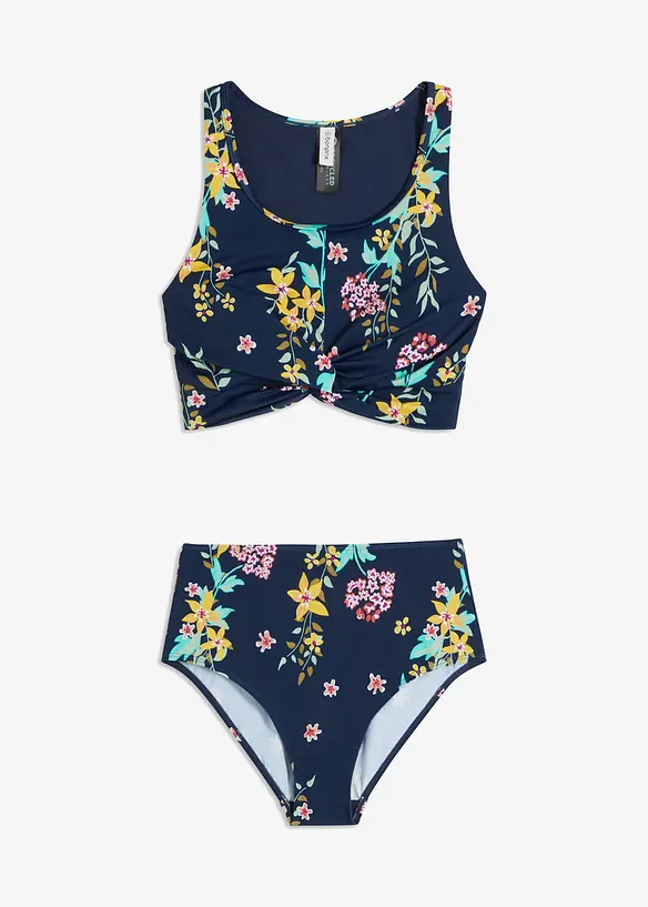 Bikini brassière croisé (ens. 2 pces), bonprix