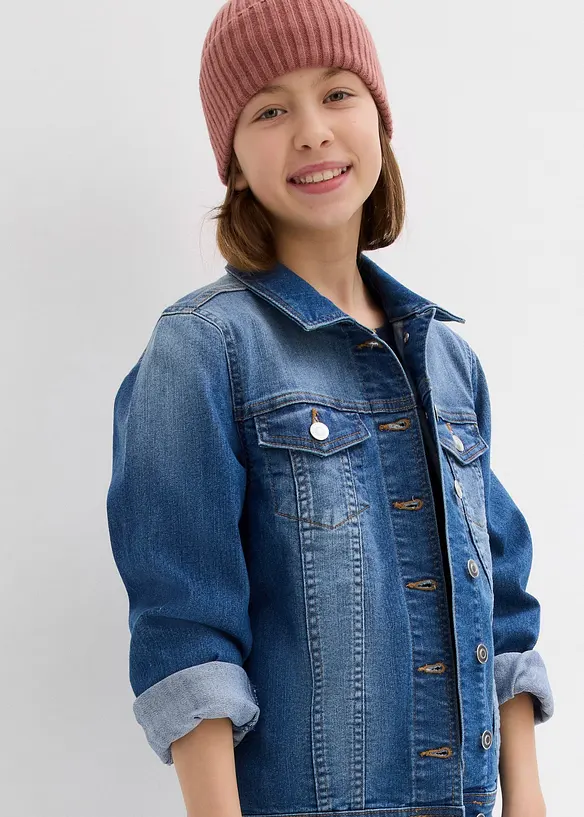 Veste en jean oversize, bonprix