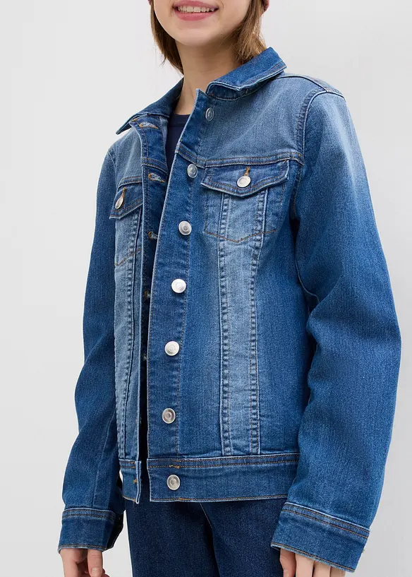 Veste en jean oversize, bonprix