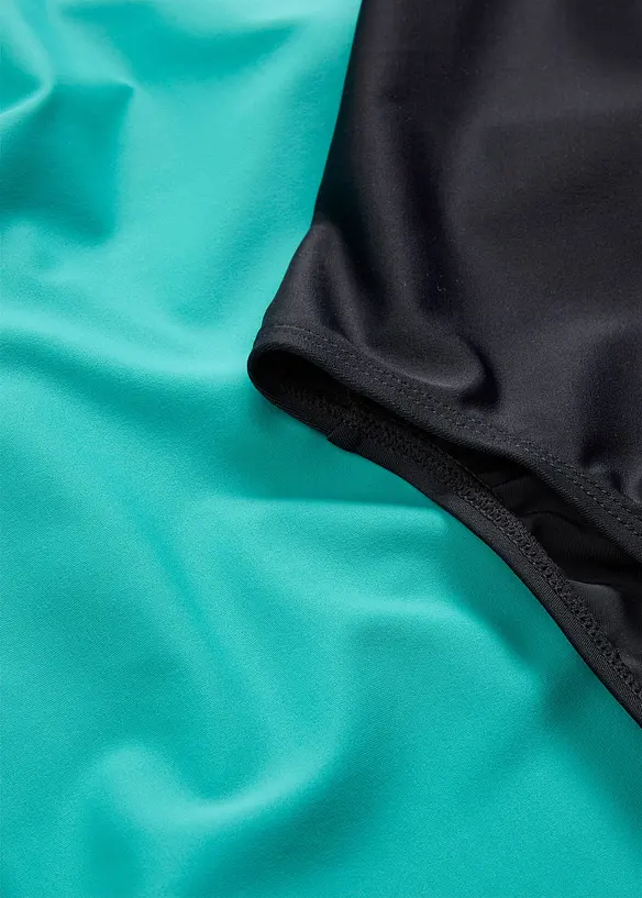 Lot de 2 maillots 1 pièce, bonprix