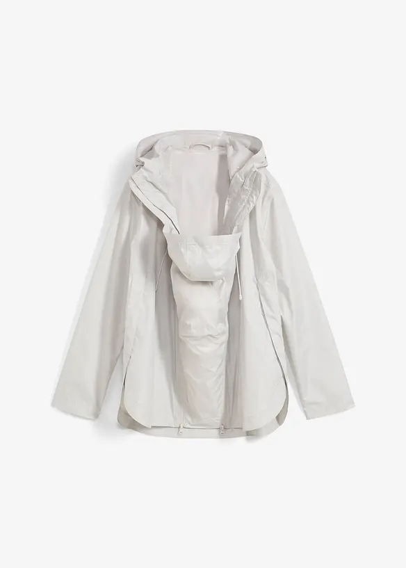 Veste de grossesse ultra-légère imperméable et coupe-vent, fonction portage, bonprix