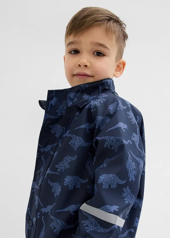 Veste imperméable à capuche, bonprix