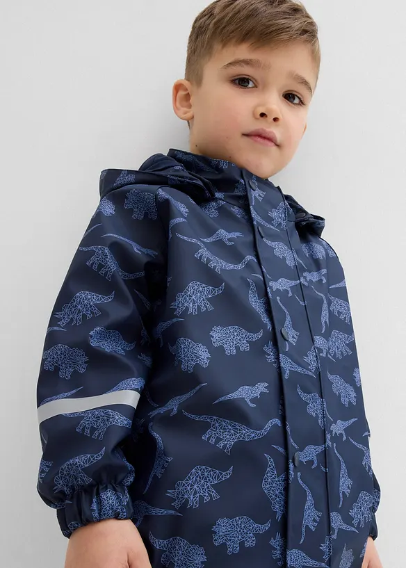 Veste imperméable à capuche, bonprix
