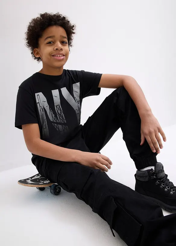 T-shirt 100% coton, bonprix