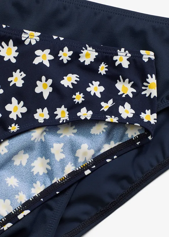 Lot de 2 bas de bikini, bonprix