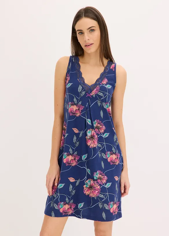 Chemise de nuit avec viscose, bonprix