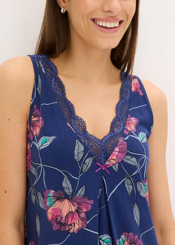 Chemise de nuit avec viscose, bonprix