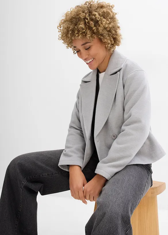 Caban aspect laine, bonprix