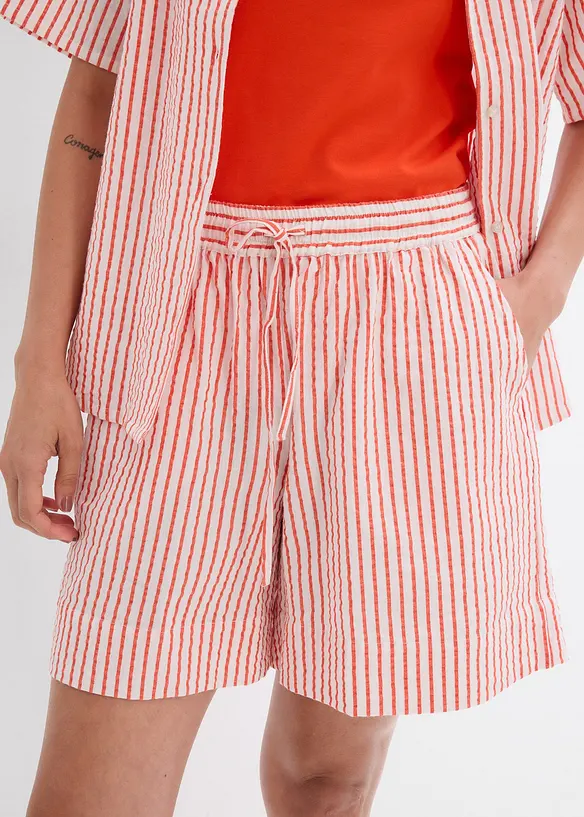 Short 100% coton, bonprix