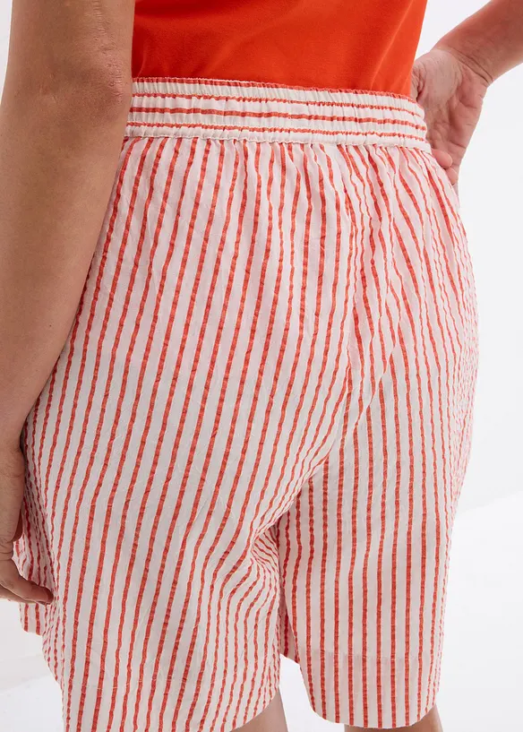 Short 100% coton, bonprix