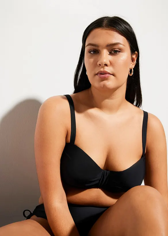 Bikini balconnet (ens. 2 pces) avec paire de bretelles dos nu supplémentaire, bonprix