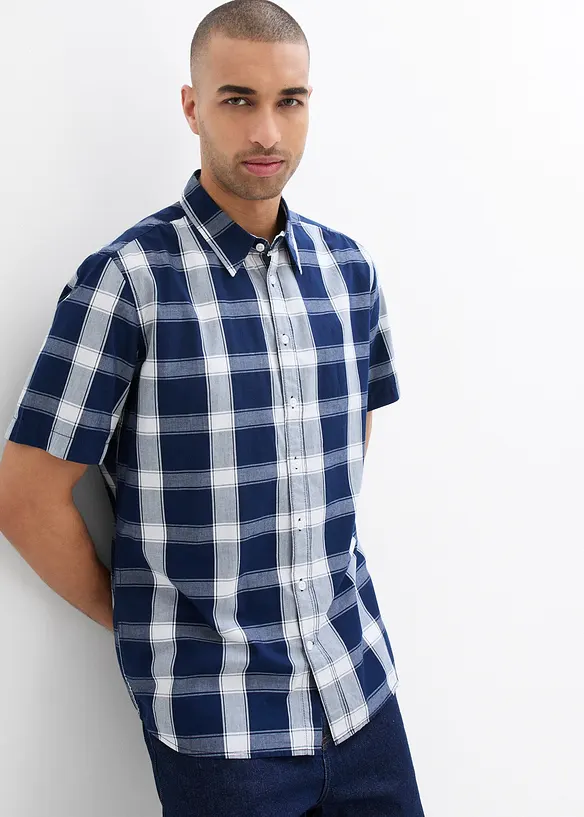 Chemise manches courtes, bonprix