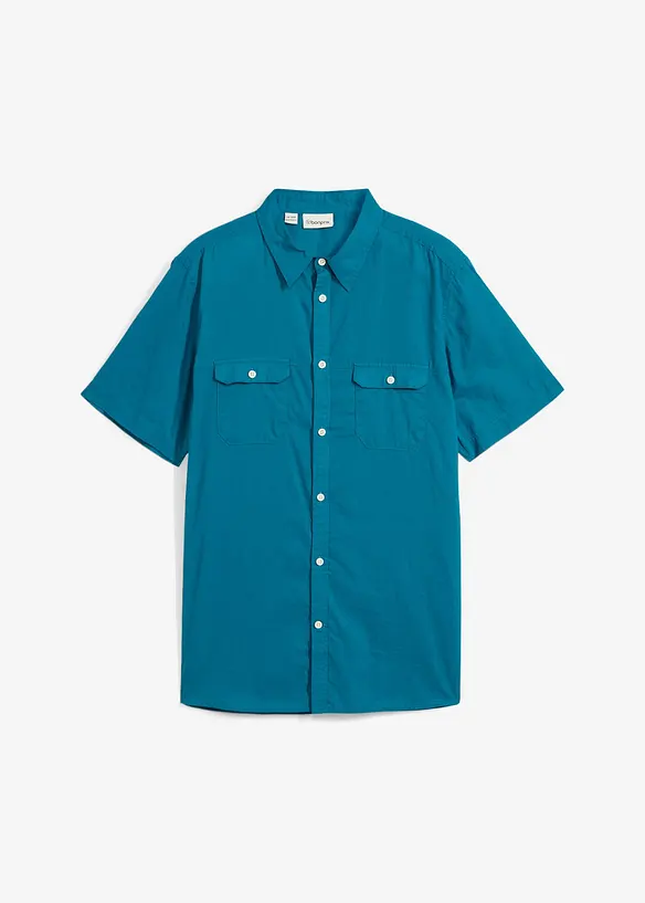 Chemise manches courtes 100% coton, bonprix